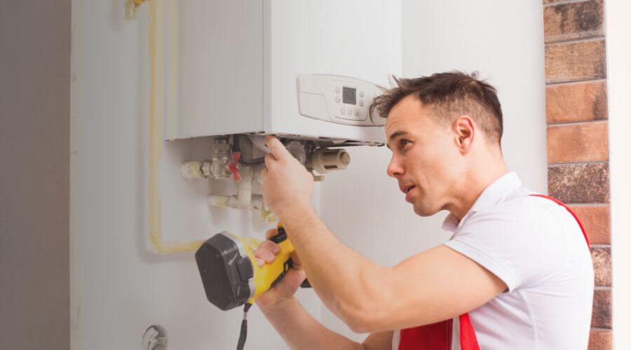 Local annual plumbing maintenance in South Boston, VA